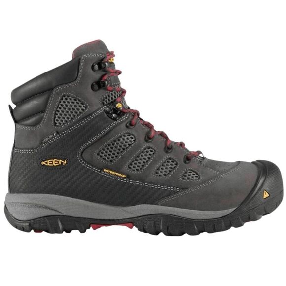 KEEN Tucson Mid Steel Toe Waterproof Work Boots Size 11D - Picture 1 of 9